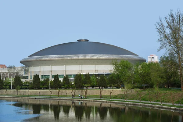 Corée du Nord, Pyongyang architecture — Photo