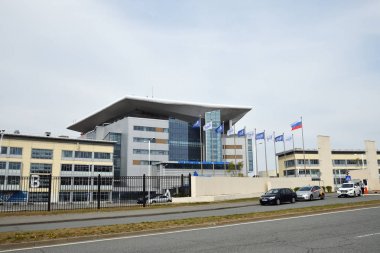 Uzak Doğu Federal Üniversitesi (Fefu). Vladivostok, Rusya Federasyonu