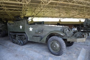 Kuzey Kore, Pyongyang. Zırhlı araç 