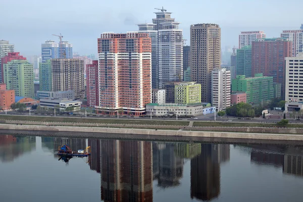 平壤,朝鲜的首都。朝鲜 — 图库照片