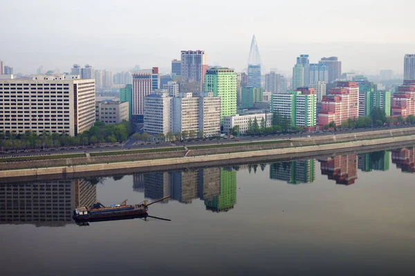 Pyongyang, capital de Corea del Norte. RPDC — Foto de Stock