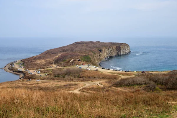 Île Russky, Extrême-Orient de la Russie. Vladivostok. Cape de Vyatlin — Photo