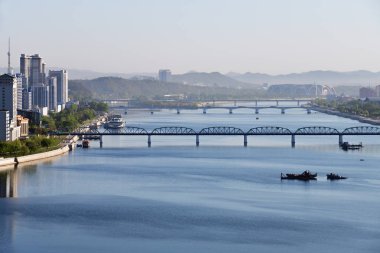 Pyongyang, Kuzey Kore 'nin başkenti. Kuzey Kore
