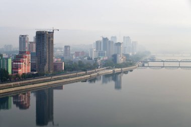 Pyongyang, Kuzey Kore 'nin başkenti. Kuzey Kore