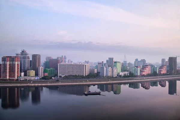 Pyongyang, capitale de la Corée du Nord. RPDC — Photo