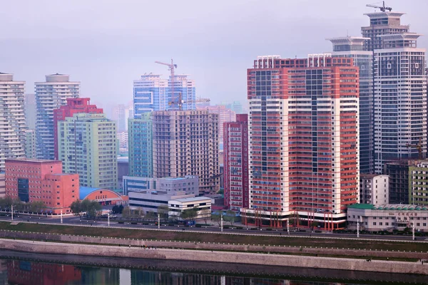 Pyongyang, Kuzey Kore 'nin başkenti. Kuzey Kore — Stok fotoğraf