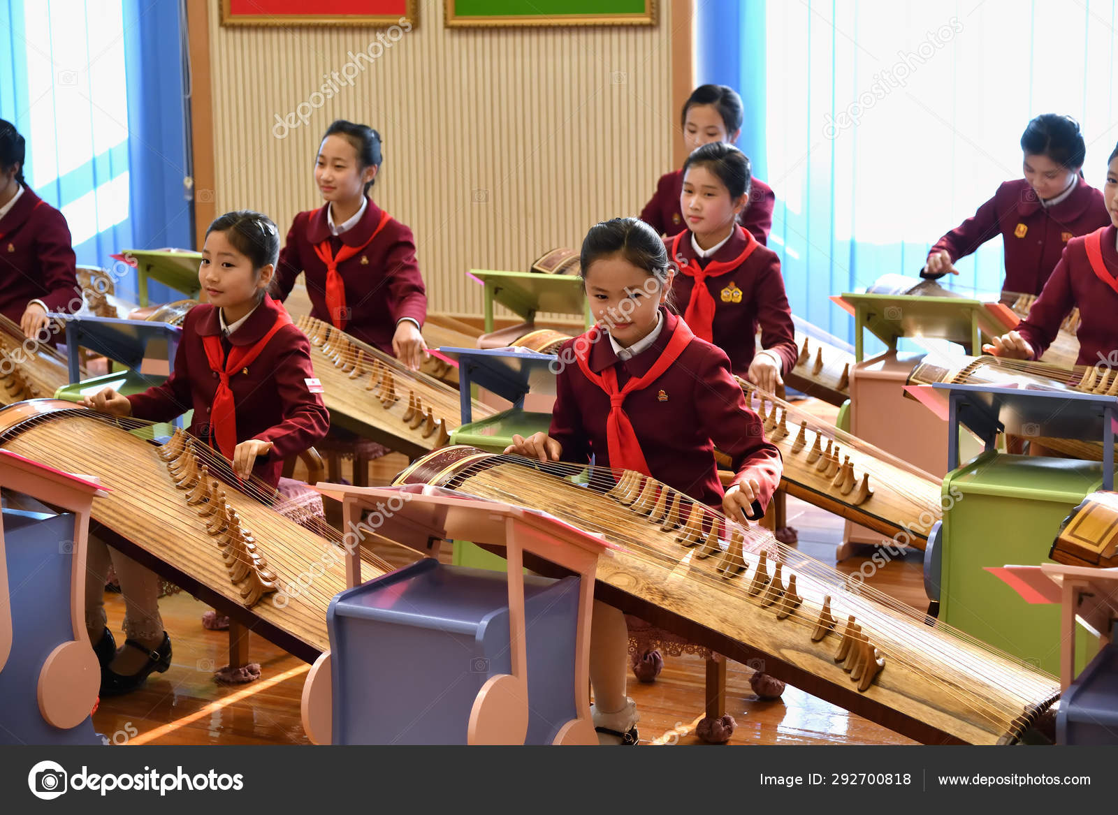 Meninas na-escola