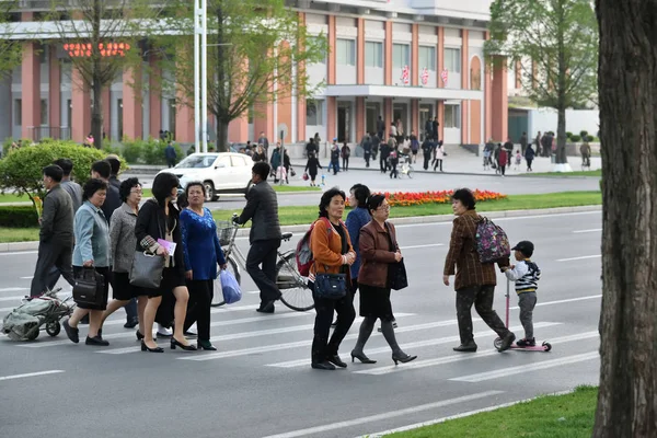 Pjongyang, Nordkorea — Stockfoto