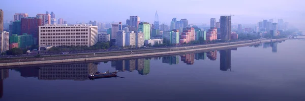 Pyongyang, capital de Corea del Norte. RPDC — Foto de Stock