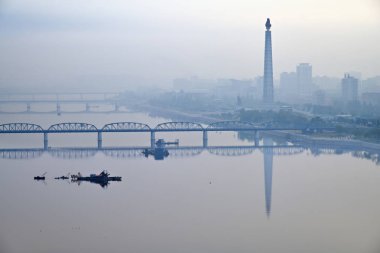 Pyongyang, Kuzey Kore 'nin başkenti. Kuzey Kore