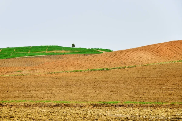 Corea del Norte paisaje rural —  Fotos de Stock