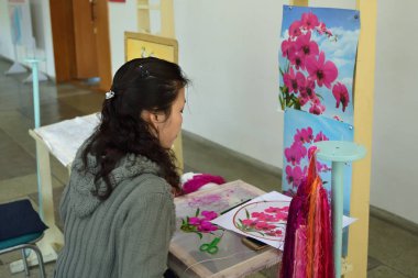 Süslü işler. Kuzey Kore