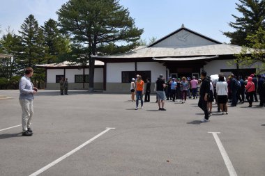 Panmunjom, Kuzey Kore. sivil bölge  