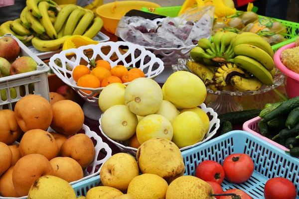 Corée du Nord, marché — Photo