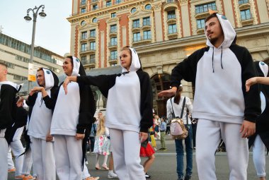 Moskova Şehir Günü, Rusya Federasyonu