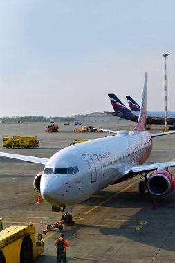 Sheremetyevo Havaalanı. 