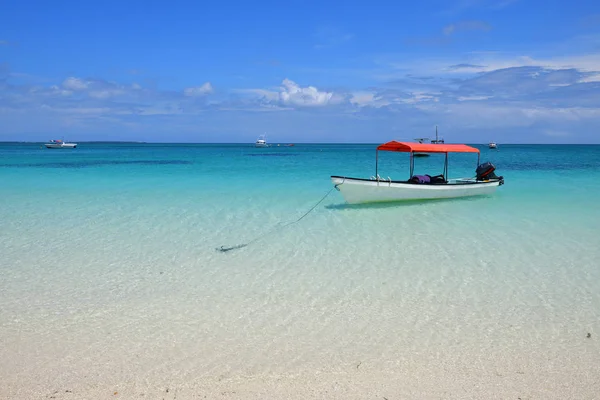 Zanzibar, Tanzania, Afrika. Strand van Kendwa — Stockfoto