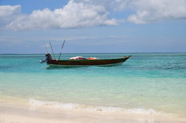 Zanzibar, Tanzanya, Afrika. Kendwa Sahili 