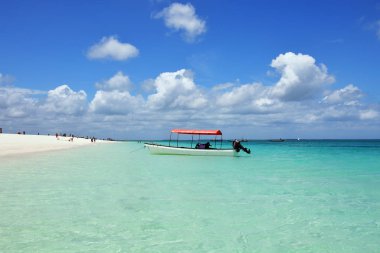 Zanzibar, Tanzanya, Afrika. Kendwa Sahili 