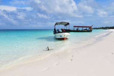 Zanzibar, Tanzanya, Afrika. Kendwa Sahili 