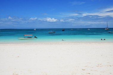 Zanzibar, Tanzanya, Afrika. Kendwa Sahili 