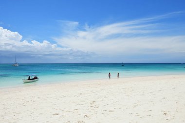 Zanzibar, Tanzanya, Afrika. Kendwa Sahili 