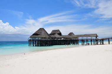Zanzibar, Tanzanya, Afrika. Kendwa Sahili 