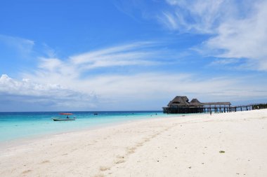 Zanzibar, Tanzanya, Afrika. Kendwa Sahili 