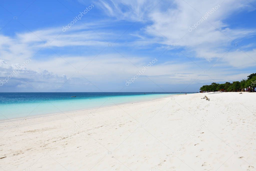 Kendwa beach, Zanzibar, Tanzania, Africa