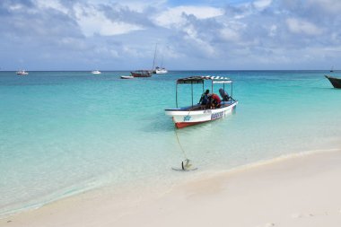 Zanzibar, Tanzanya, Afrika. Kendwa Sahili 