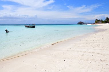 Zanzibar, Tanzanya, Afrika. Kendwa tatil köyü