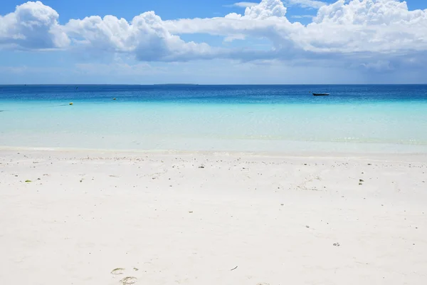 Kendwa beach, Zanzibar, Tanzania, Africa — Stock Photo, Image