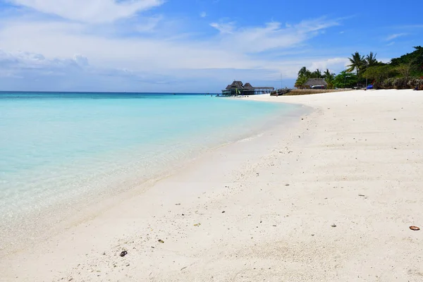 Strand van Kendwa, Zanzibar, Tanzania, Afrika — Stockfoto