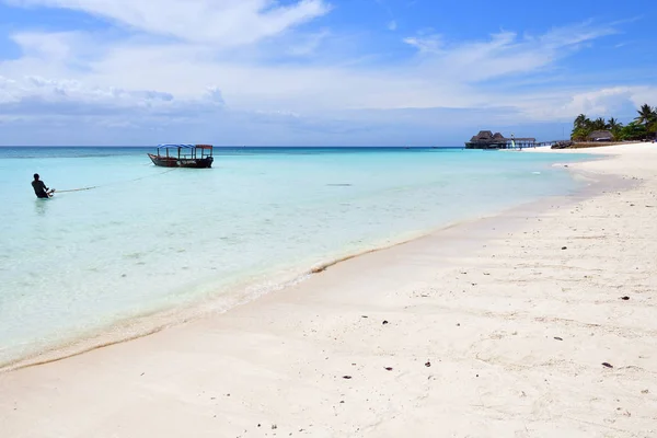 Zanzibar, Tanzânia, África. Resort de Kendwa — Fotografia de Stock