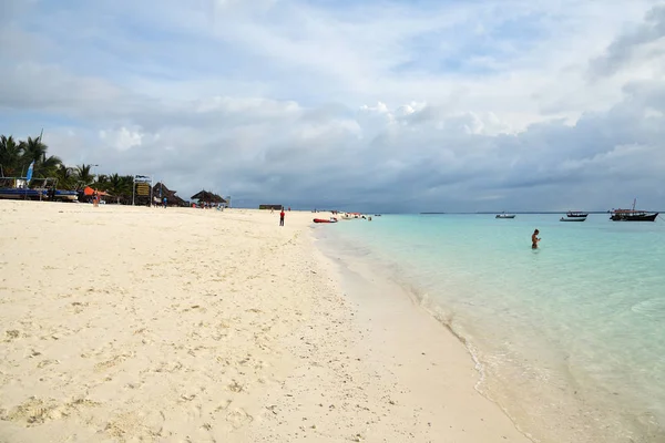 Zanzibar, Tanzania, Afrika. Strand van Kendwa — Stockfoto