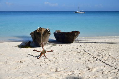 Zanzibar, Tanzanya, Afrika. Kendwa Sahili 