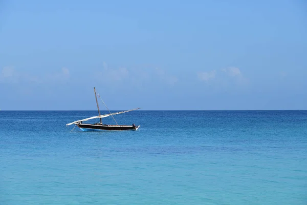 Dhow boat. Zanzibar, Tanzania, Africa — Stock Photo, Image