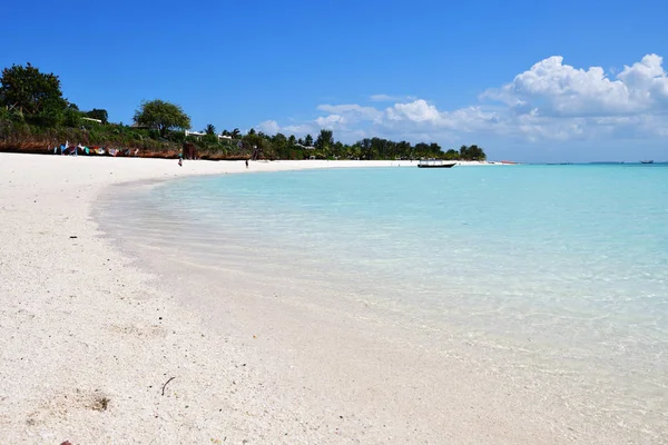 Praia de Kendwa, Zanzibar, Tanzânia, África — Fotografia de Stock