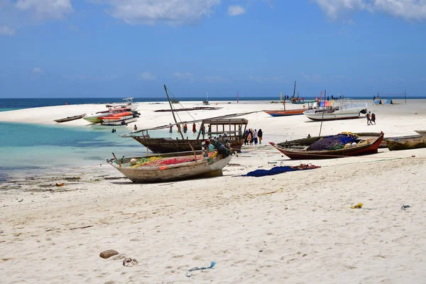 Zanzibar, Tanzania, Africa. Kendwa — Stock Photo, Image