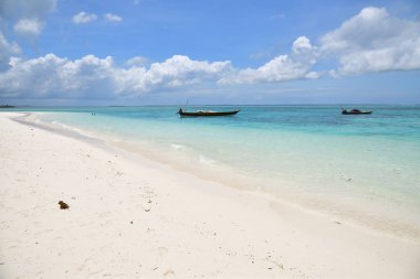 Zanzibar, Tanzanya, Afrika. Kendwa Sahili 