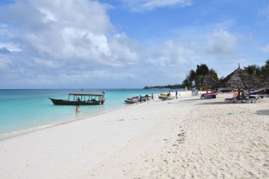 Zanzibar, Tanzanya, Afrika. Kendwa Sahili 