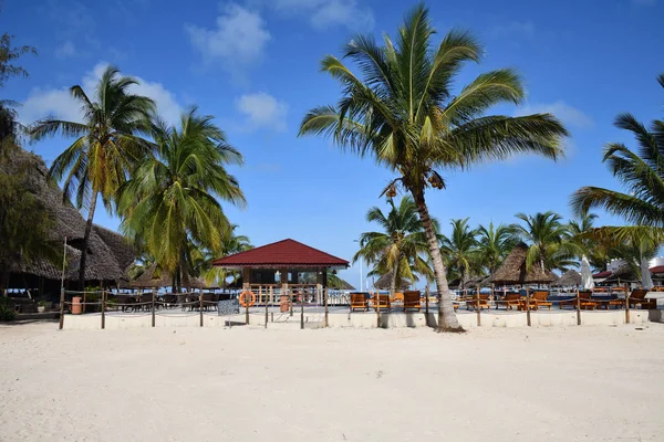 Kendwa rocks resort, Zanzibar, Tanzânia, África — Fotografia de Stock