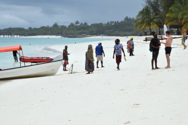 Kendwa Kayalıkları, Zanzibar, Tanzanya, Afrika