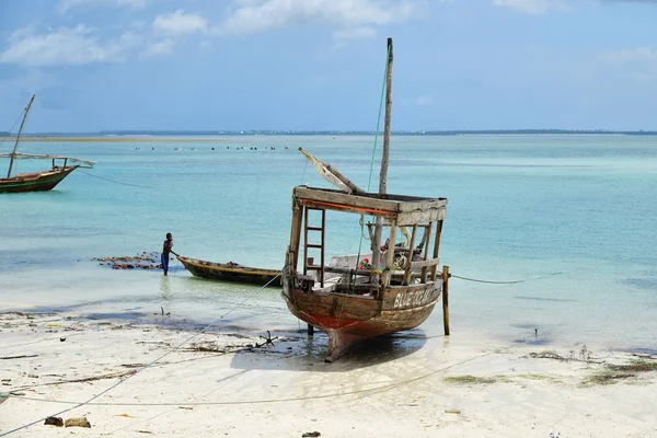 Zanzibar, Tanzania, Africa. Kendwa — Stock Photo, Image