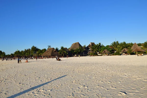 Kendwa rocks resort, Zanzibar, Tanzania, Africa — Stock Photo, Image