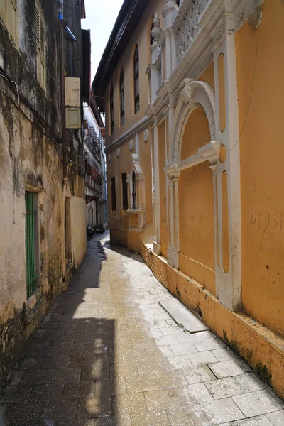 Rue de Stone Town, Zanzibar, Tanzanie, Afrique — Photo