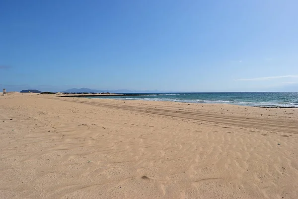 Playa Corralejo Fuerteventura Islas Canarias España — Foto de Stock