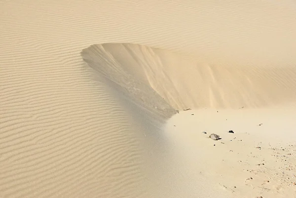 Scenic View Sand Dunes Beach Corralejo Fuerteventura Canary Islands Spain — Stock Photo, Image