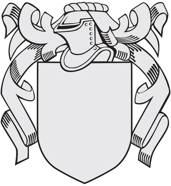 Aristokratisches Emblem Nr. 19 — Stockvektor