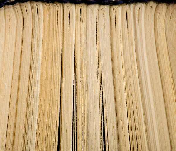 Education Wisdom Concept Macro View Book Pages — Stock Photo, Image